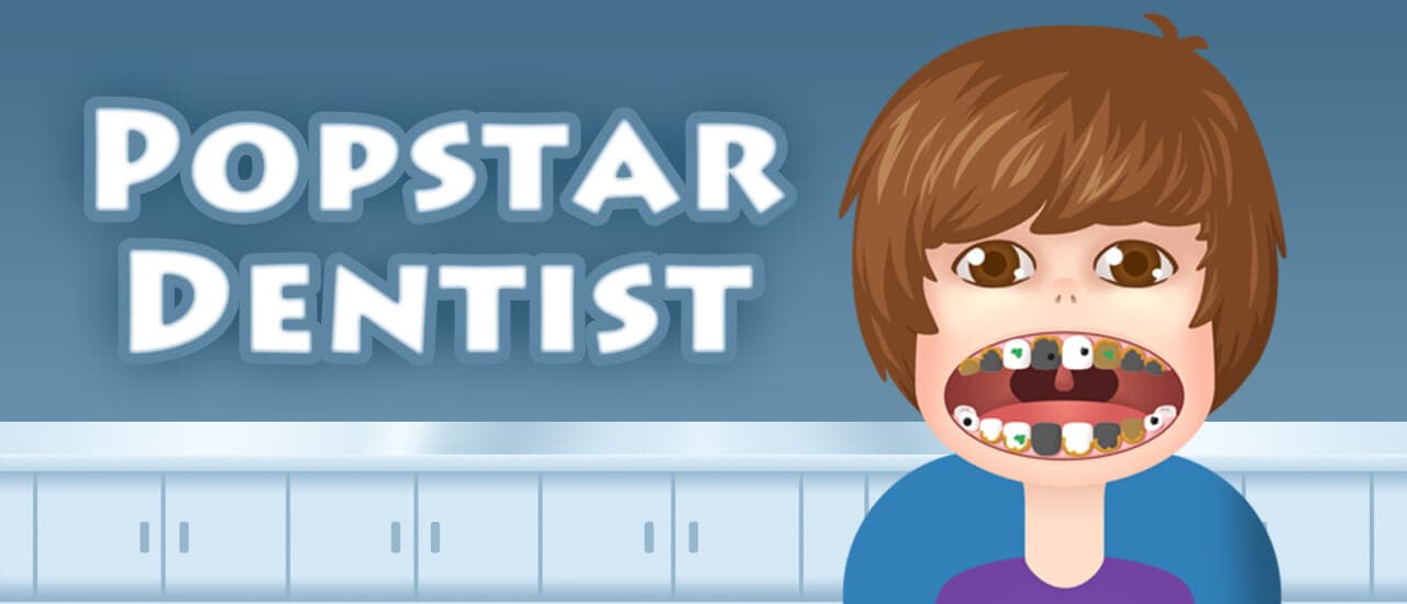 free online games - Pop Star Dentist