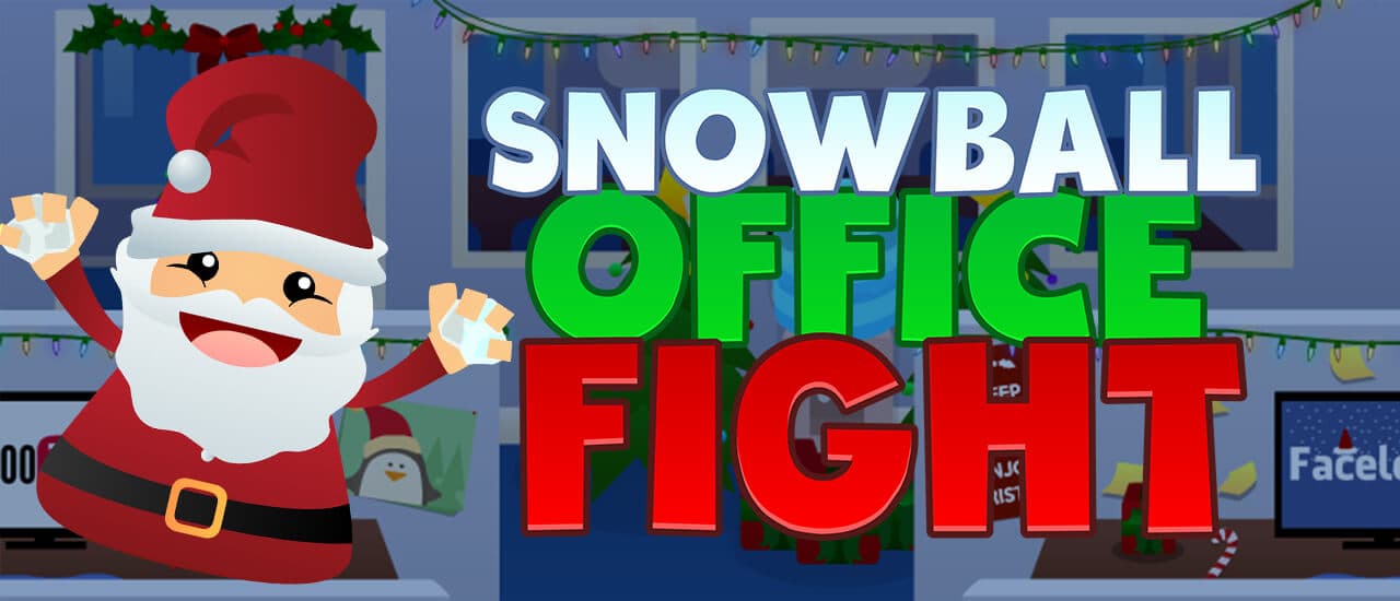 free online games - Snowball Office Fight