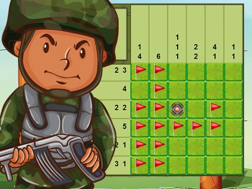free online games - Mine War Heroic Sapper