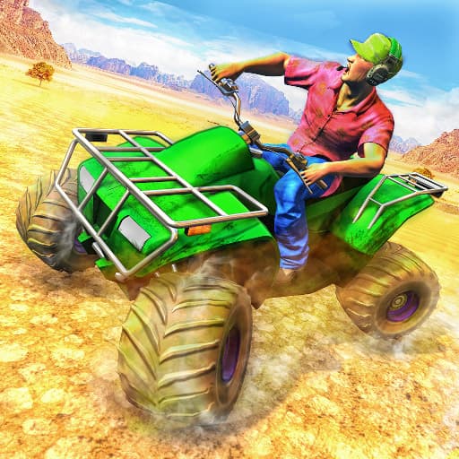 free online games - Quad Bike Derby Stunts