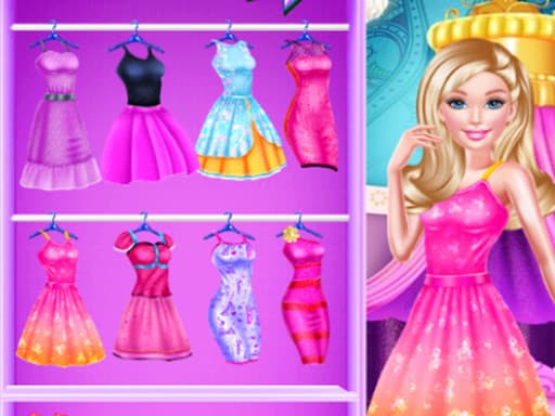 free online games - Girl Fashion Closet