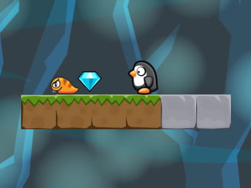 free online games - Penguin Adventure