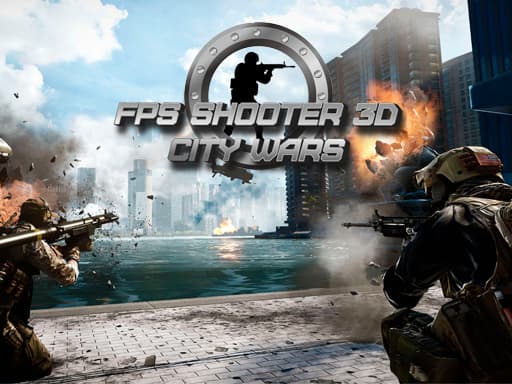 free online games - FPS Shooter 3D City Wars