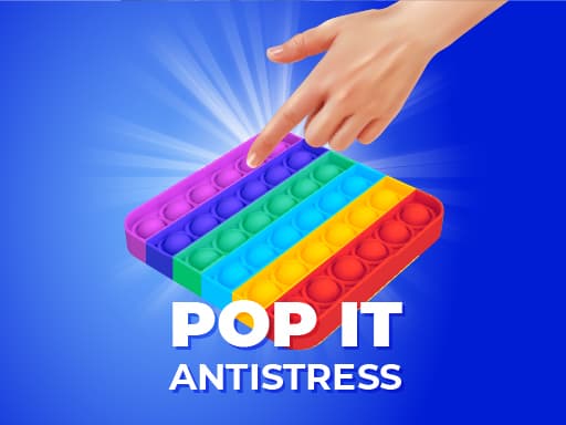 free online games - Pop It Antistress Fidget Toy