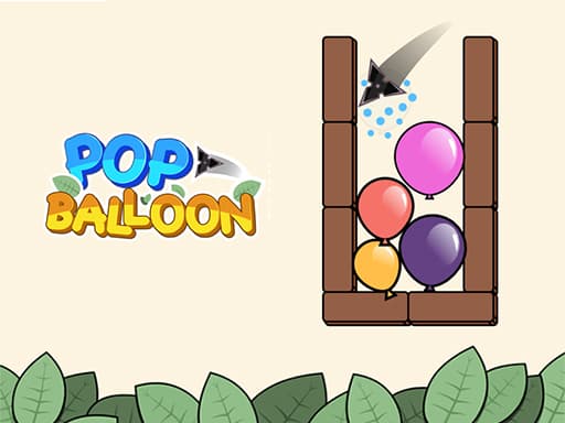 free online games - Pop Balloon