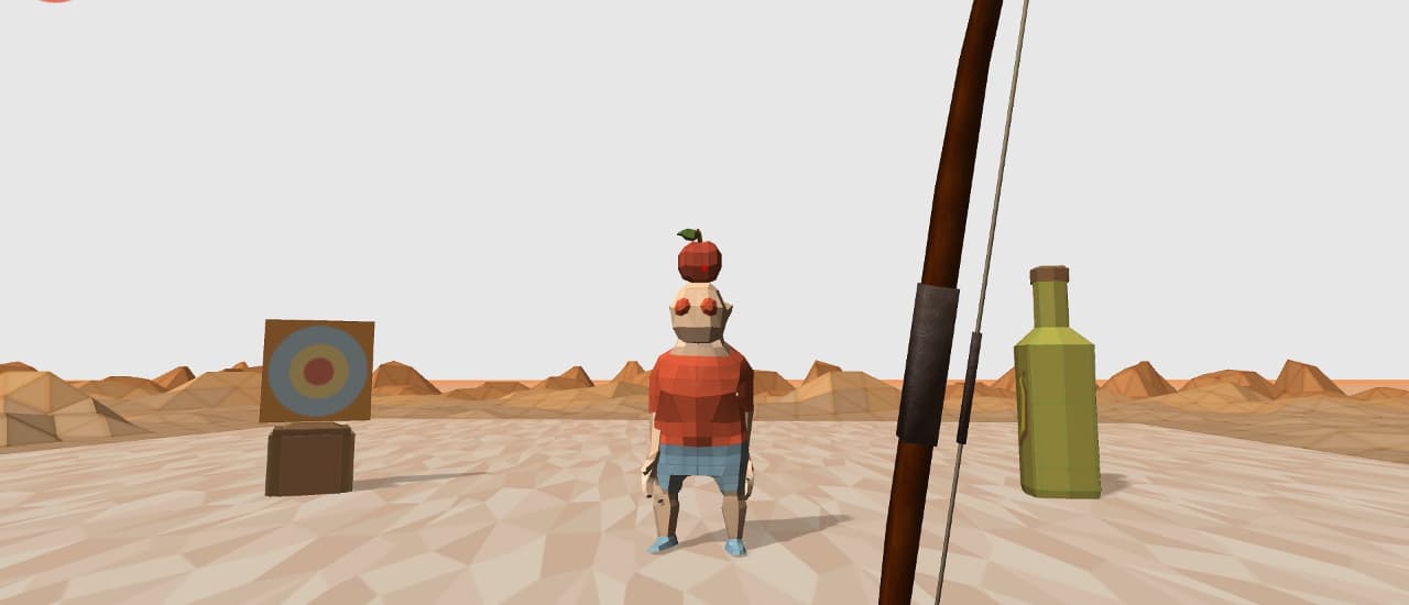 free online games - Archery Apple Shooter