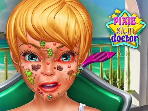 free online games - Pixie Skin Doctor