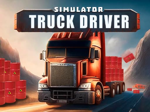 free online games - Simulator Truck Driver
