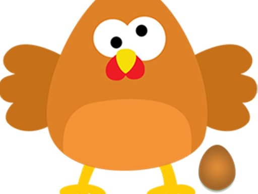 free online games - Eggs Brick Breaker