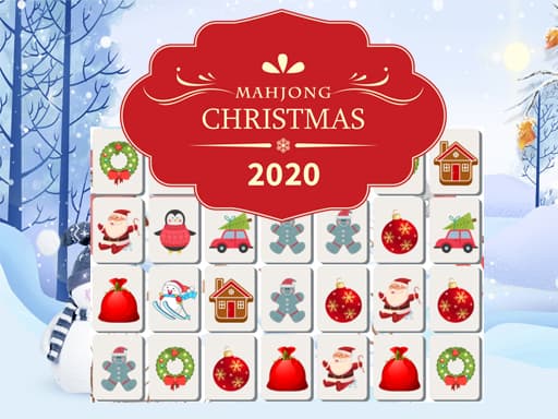 free online games - Christmas Mahjong Connection 2020