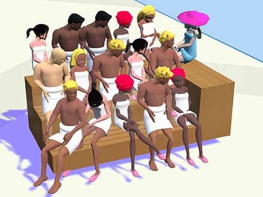free online games - Sauna Run