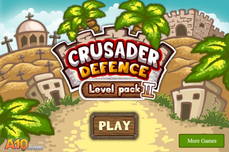 free online games - Crusader Defence