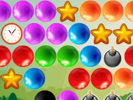 free online games - Bubble Shooter Stars