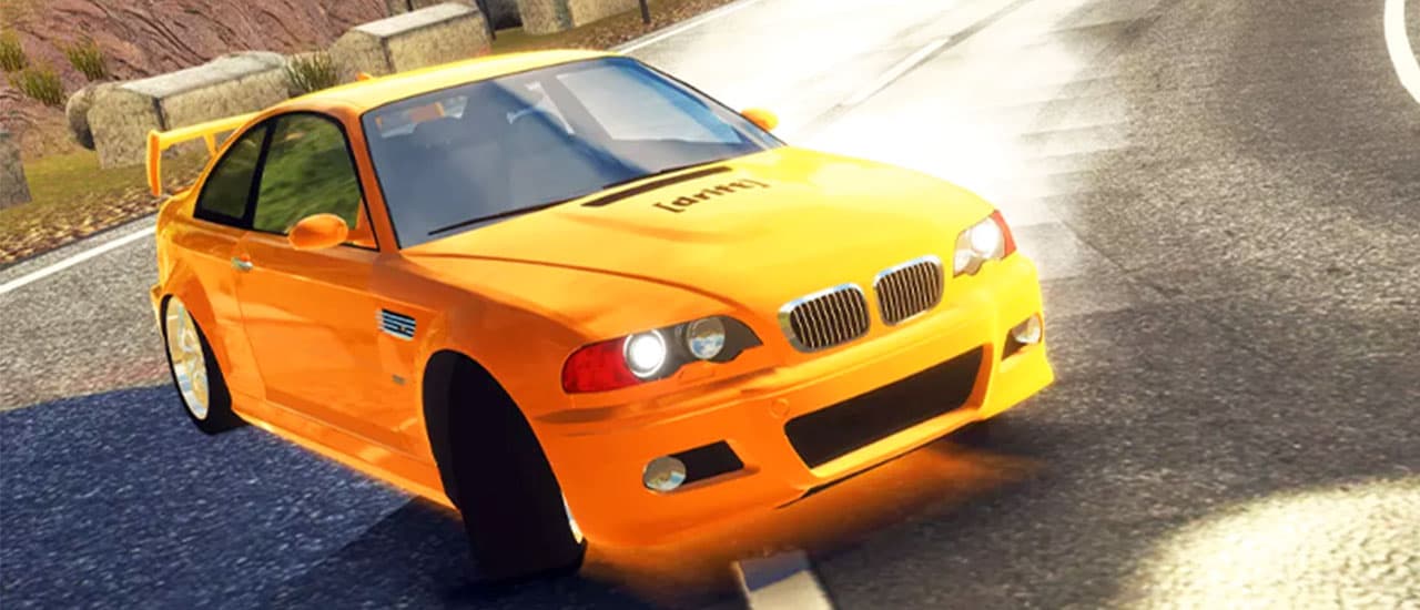 free online games - Burnout Drift