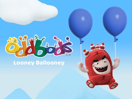 free online games - OddBods Looney Ballooney