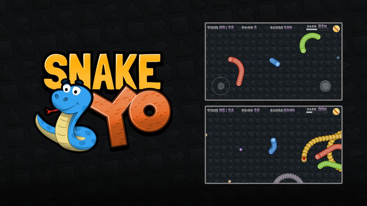 free online games - Snake Yo