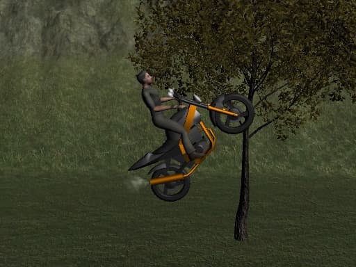 free online games - Mountain Bike Rider