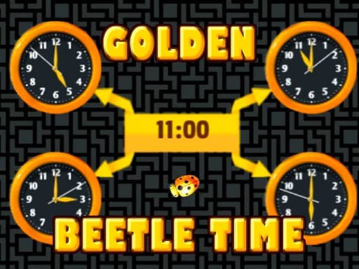 free online games - Golden Beetle Time