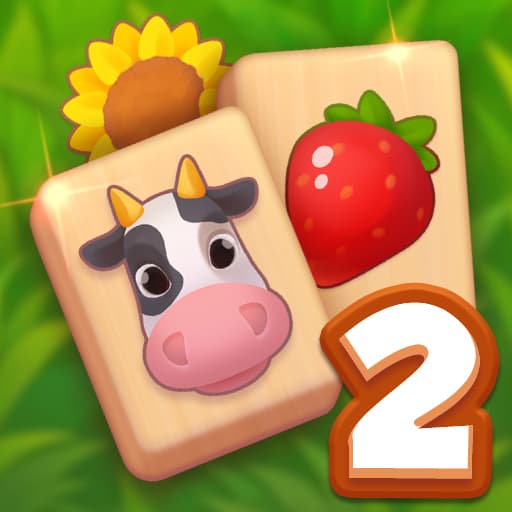 free online games - Solitaire Mahjong Farm 2