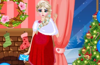 free online games - Ice Queen Pregnant Fashion