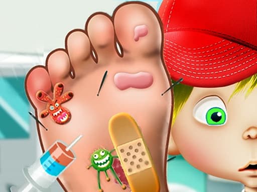 free online games - Foot Treatment