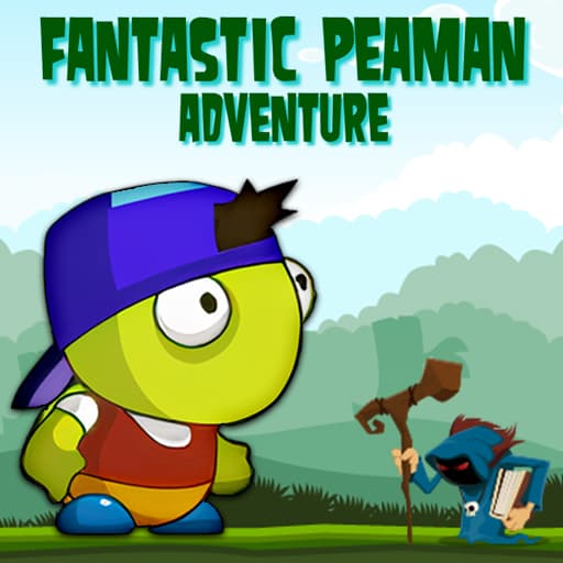 free online games - Fantastic Peaman Adventure