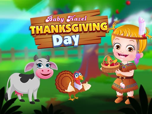 free online games - Baby Hazel Thanksgiving Day