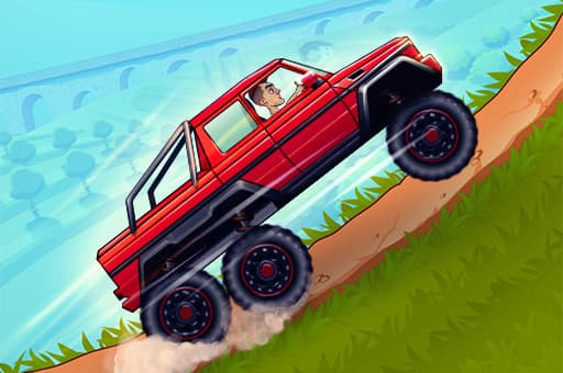 free online racing games - Hill Climbing Mania