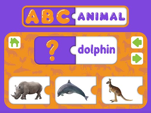 free online games - ABC ANIMAL