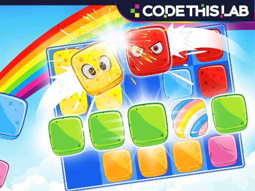 free online games - Gummy Blocks Battle