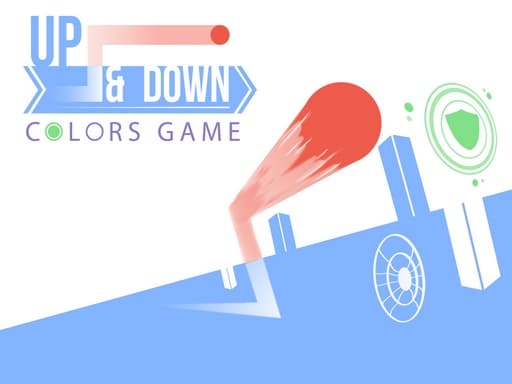 free online games - Up and Down Colors Game