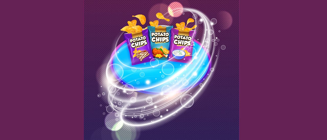 free online games - Potato Chips Maker