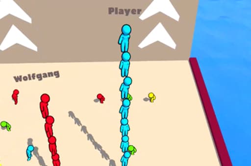 free online games - Stickman Bridge