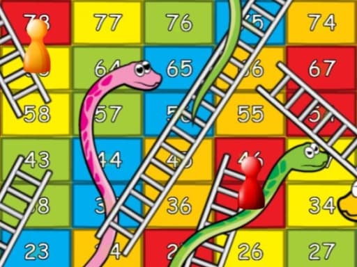 free online games - Lof Snakes and Ladders