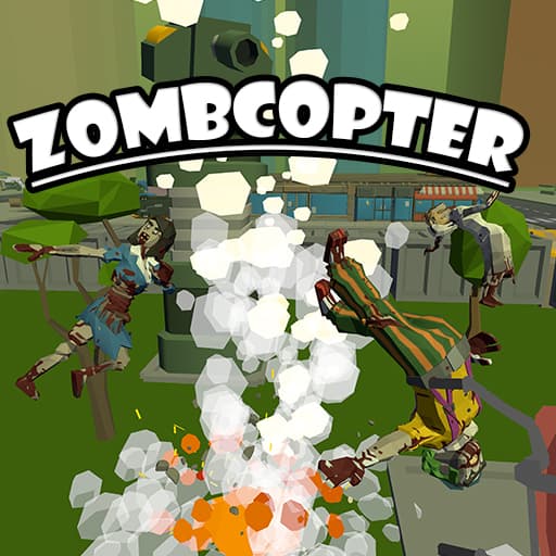 free online games - ZombCopter
