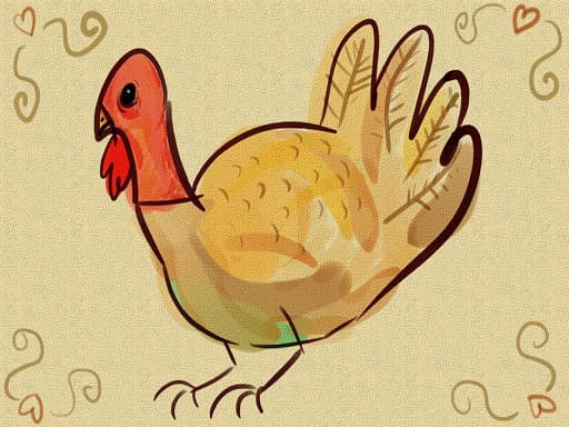 free online games - Thanks Giving Turkey Slide