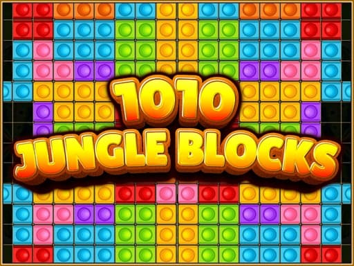 free online games - 1010 Jungle Blocks