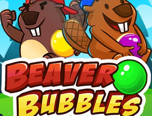 free online games - Beaver Bubbles