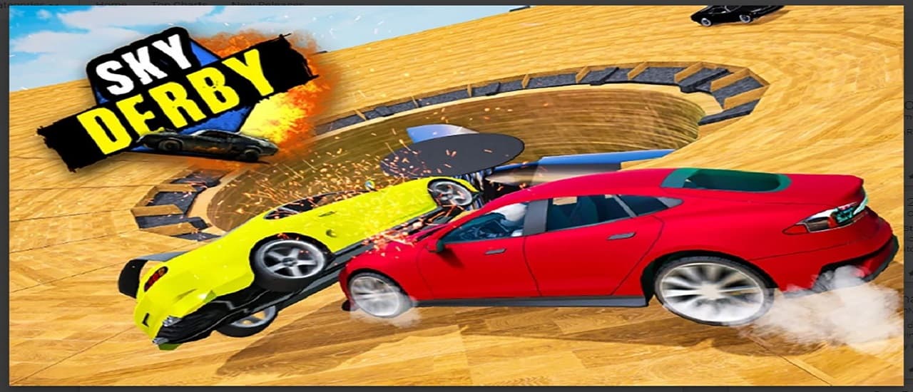 free online games - Sky Car Demolition 2019