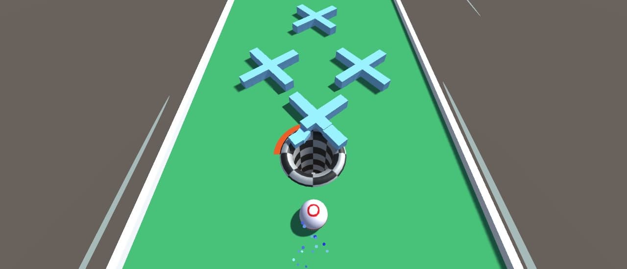 free online games - Hole Bump