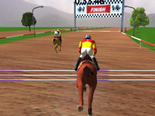 free online games - Jumping Horses Champions