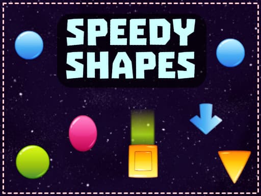 free online games - Speedy Shapes