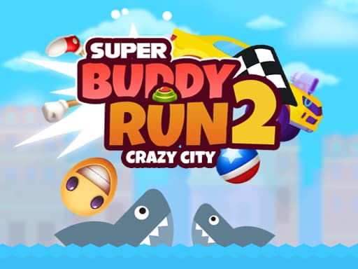 free online games - Super Buddy Run 2 Crazy City