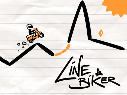 free online games - Line Biker