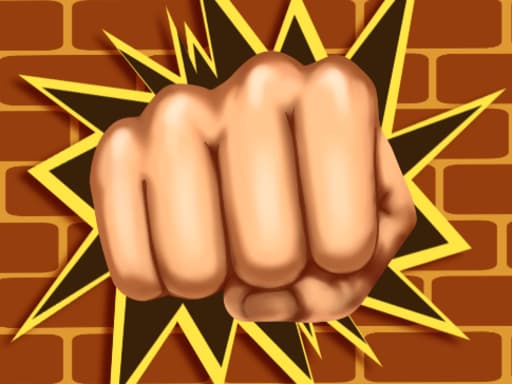 free online games - Punch The Wall