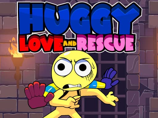 free online games - Huggy Love and Rescue