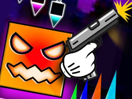 free online games - Geometry Dash Nemesis