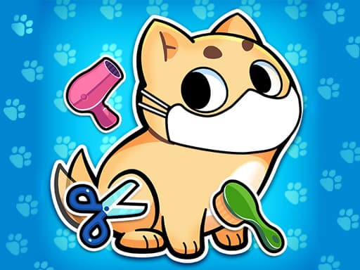 free online games - My Virtual Pet Shop