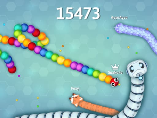 free online games - Snake io war