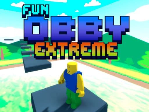 free online games - Fun Obby Extreme